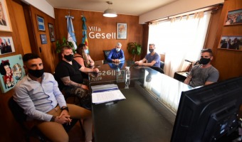 EL EJECUTIVO SE REUNI CON LA UCI